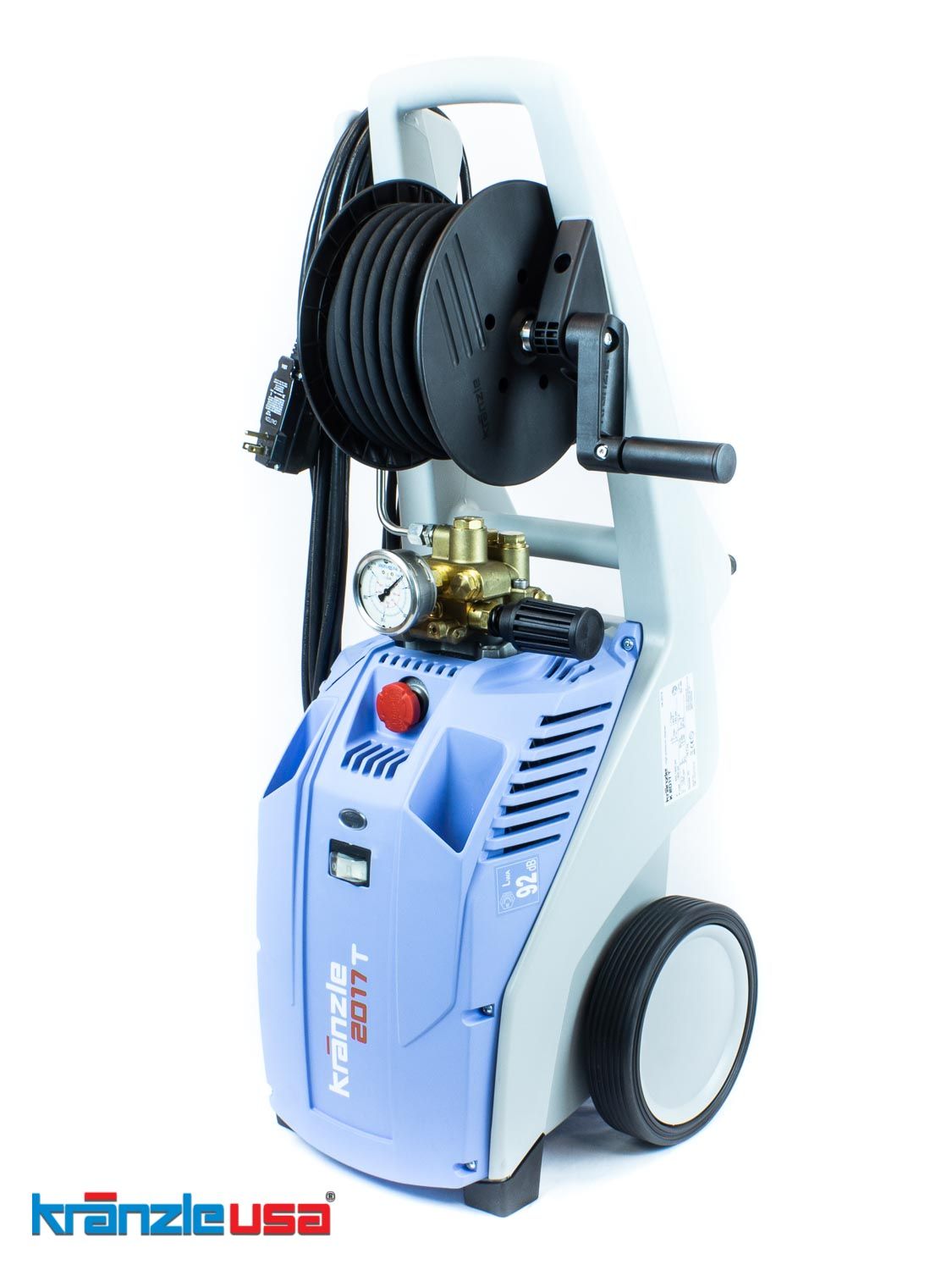 Kränzle K2017, K2017T, K2020, K2020T : German made pressure washers